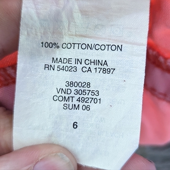 Gap Retro Hawaiian Floral Print Mini Skirt Sz 6 - Picture 10 of 11